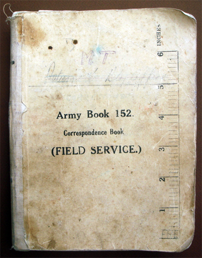 My granddads sketchbook