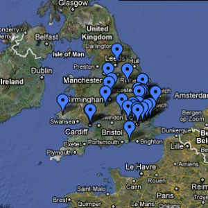 AccessArt Studio Project Map
