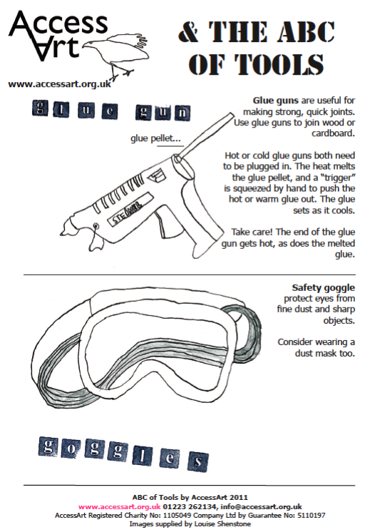 Preview: The ABC of Tools