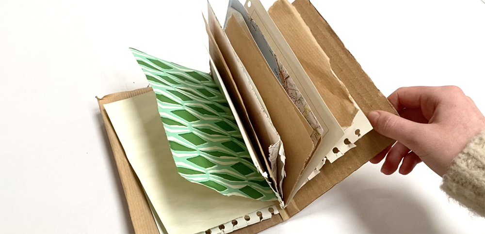 3 Inexpensive Ways to Make Your Own Sketchbooks - The Art of