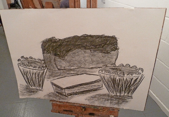 Drawing with Charcoal Drawing with Charcoal