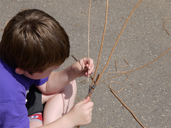 Inset: Sculptural Willow for Teachers