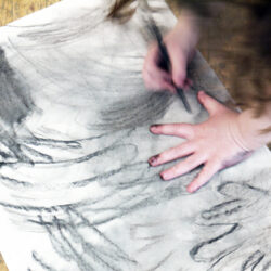 Explore the qualities of charcoal