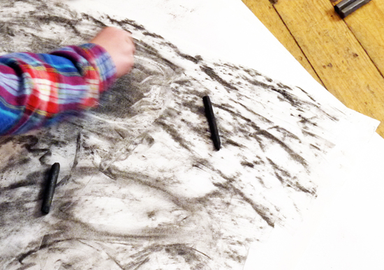 Inset: Teaching drawing to teachers