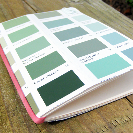 colourful sketchbook