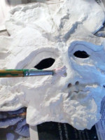 Making a Sculptural Mask