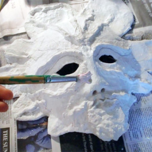 Making a Sculptural Mask