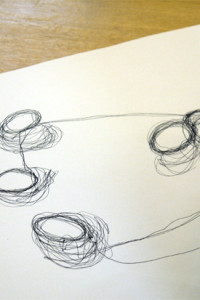Squiggle Drawing - Continuous Line Drawing
