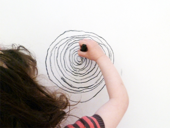 Careful control of spiral Careful control of spiral