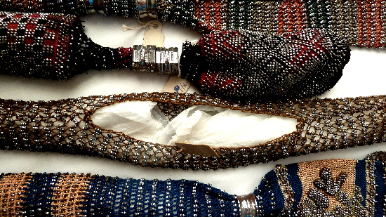 Beaded work Folk Museum Collection Cambridge and County Folk Museum Collection