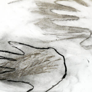 Hand Prints and Lines