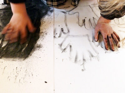 Charcoal palatte