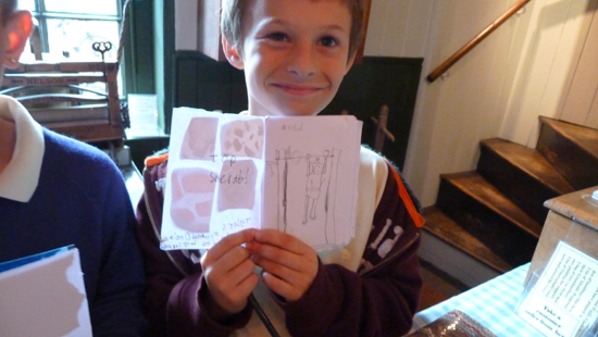Using Sketchbooks to Share
