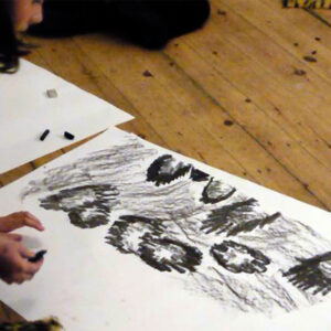 Drawing fur
