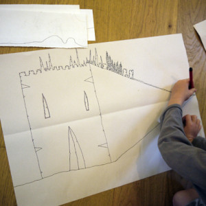 Learning to Draw Perspective - Children's Drawings