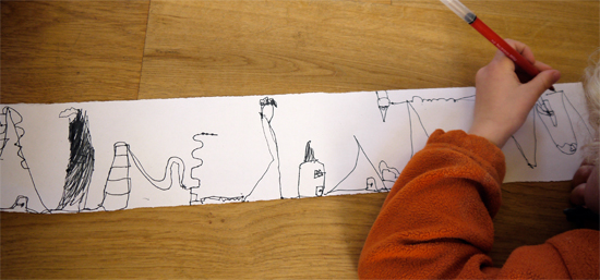 Teaching Drawing: Buildings