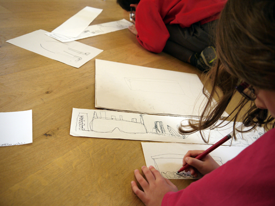 Teaching Drawing: One Line