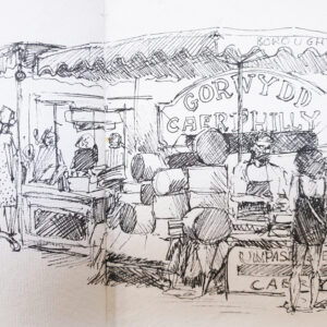 What kinds of activities take place in a sketchbook and how do these activities help enrich our creative thought and action?