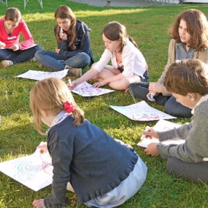 Tune Into The Drawing Process & Break Pre-conceived Ideas About ‘What Is Drawing?’ Or ‘Why Draw?’