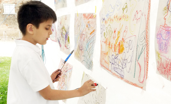 Advice, information and resources to help teachers plan and deliver the National Curriculum Art KS1 and 2.