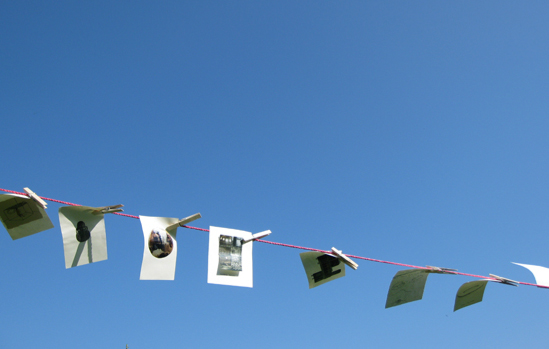 Introducing Sketchbooks: Making a Washing Line Sketchbook