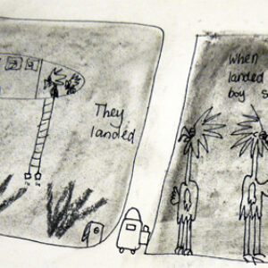 Use storyboards as a way of developing both drawing and visual story telling skills