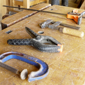 Tool Box tools and materials