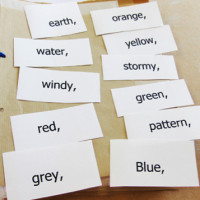 Shared Sketchbooks Inspired by Words
