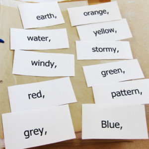 Shared Sketchbooks Inspired by Words