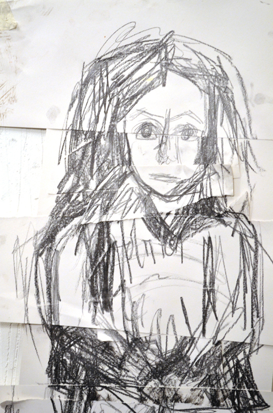 Making it 'right' - 'Daisy' by Jasmine Life Drawing: Making it 'right' - 'Daisy' by Jasmine
