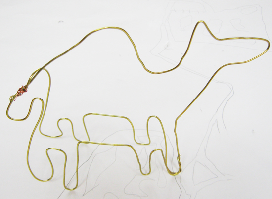 Wire Camel
