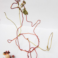 Wire Giraffe
