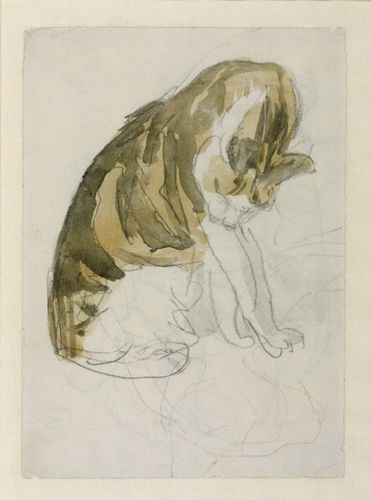 Gwen John, ©Tate, London 2012. Gwen John, ©Tate, London 2012.