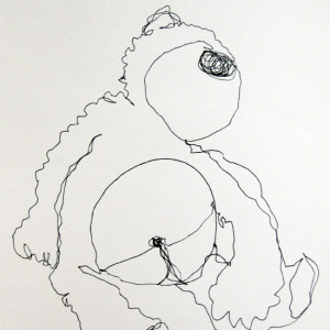 Drawing soft toys