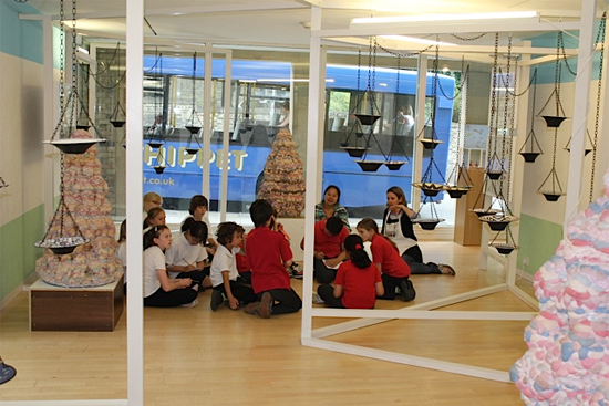 In the Gallery at Kettles Yard Children Take the Lead: In the Gallery at Kettles Yard