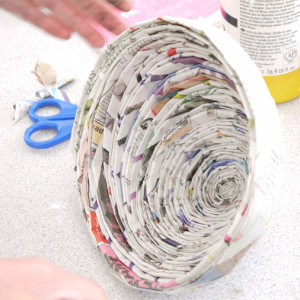 Making Paper Bowls with Lisa Smith