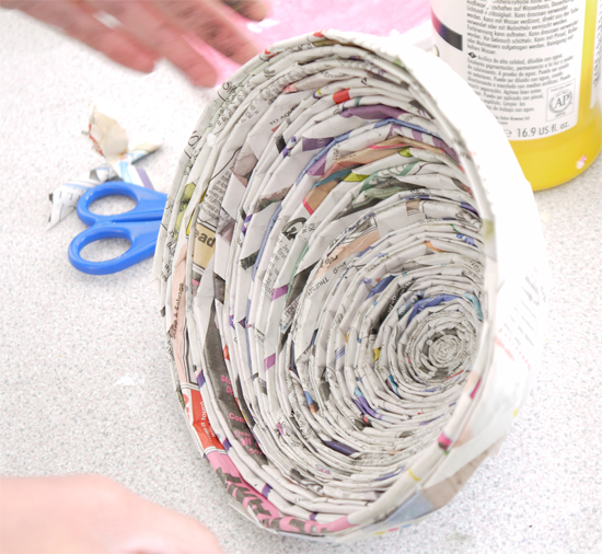 Making Paper Bowls with Lisa Smith