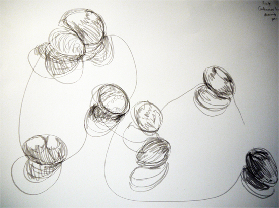 Eggs Drawn with a Pen Eggs Drawn with a Pen