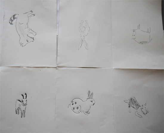Six Sketches Six Sketches