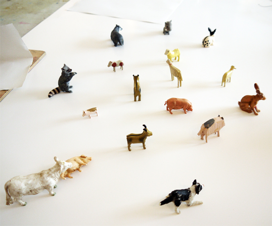 Subject Matter: Toy Animals Subject Matter: Toy Animals
