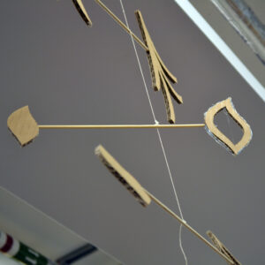 Heavy/Light Mobile – Drawing and Making