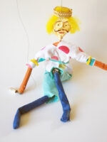 Sitting Marionette
