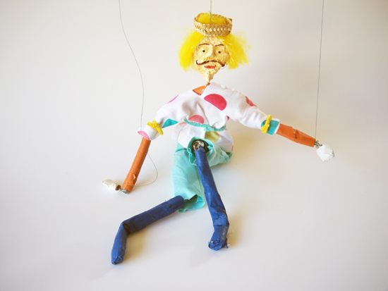 Sitting Marionette Sitting Marionette
