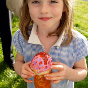 making food sculptures from modroc