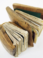 Wooden sketchbooks