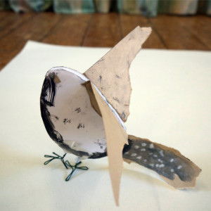 Making sculptural birds