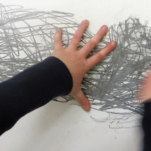 Making marks in response to other marks