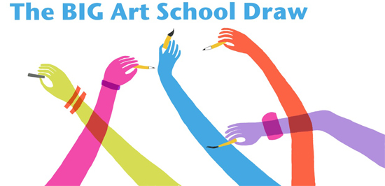 The AccessArt Big Art School Draw The big art school draw: The AccessArt Big Art School Draw