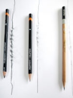 Hard and soft pencils