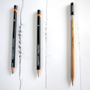 Hard and soft pencils